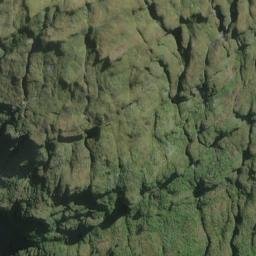 Satellite imagery of Nosegay Spur, NZ
