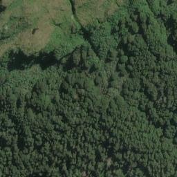 Satellite imagery of Nosegay Spur, NZ
