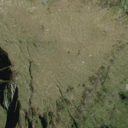 Satellite imagery of Serrate Spur, NZ