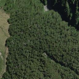 Satellite imagery of Serrate Spur, NZ