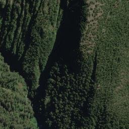 Satellite imagery of Serrate Spur, NZ