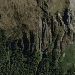 Satellite imagery of Warden Spur, NZ