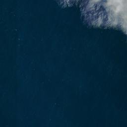 Satellite imagery of Gap Point, NZ