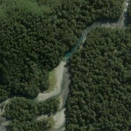 Satellite imagery of Craggy Spur, NZ