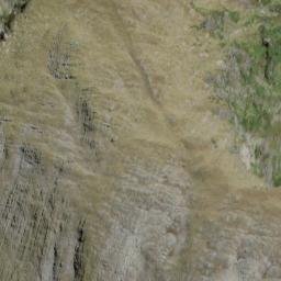 Satellite imagery of Facade Cliffs, NZ