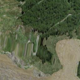Satellite imagery of Facade Cliffs, NZ
