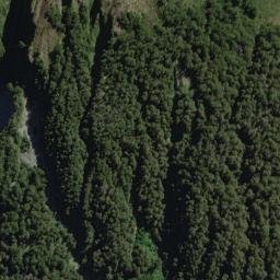 Satellite imagery of Serrate Spur, NZ
