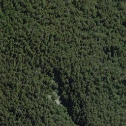 Satellite imagery of Serrate Spur, NZ