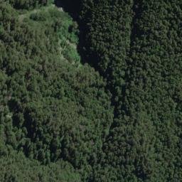 Satellite imagery of Serrate Spur, NZ
