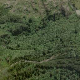 Satellite imagery of Craggy Spur, NZ