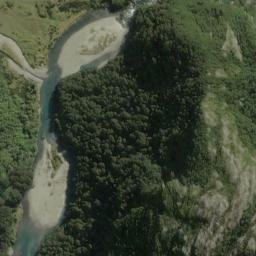 Satellite imagery of Craggy Spur, NZ