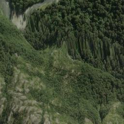 Satellite imagery of Craggy Spur, NZ