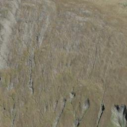 Satellite imagery of Facade Cliffs, NZ
