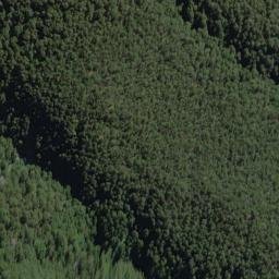 Satellite imagery of Serrate Spur, NZ