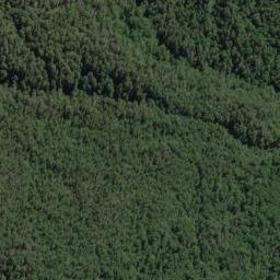 Satellite imagery of Serrate Spur, NZ