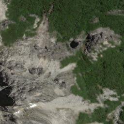 Satellite imagery of Cerro Pico Negro, AR