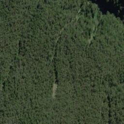 Satellite imagery of Portent Spur, NZ