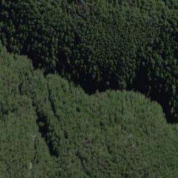 Satellite imagery of Portent Spur, NZ