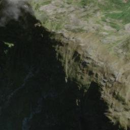 Satellite imagery of Episode Spur, NZ