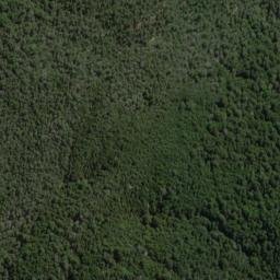 Satellite imagery of Portent Spur, NZ