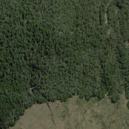 Satellite imagery of Portent Spur, NZ