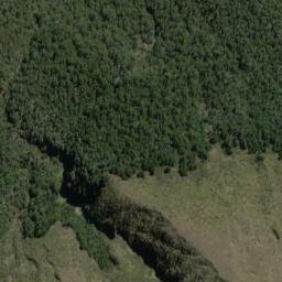 Satellite imagery of Portent Spur, NZ