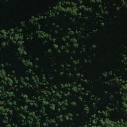 Satellite imagery of Frank Spur, NZ