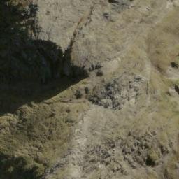 Satellite imagery of Primula Spur, NZ