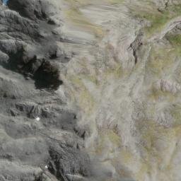 Satellite imagery of Haunted Spur, NZ