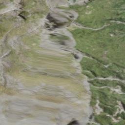 Satellite imagery of Haunted Spur, NZ