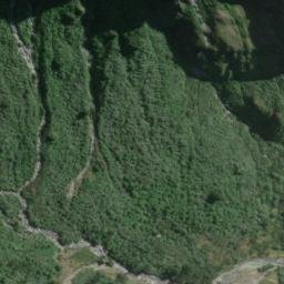 Satellite imagery of Blossom Spur, NZ