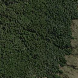 Satellite imagery of Portent Spur, NZ