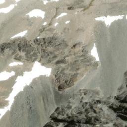 Satellite imagery of Cerro Desnudo, AR