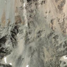 Satellite imagery of Cerro Desnudo, AR
