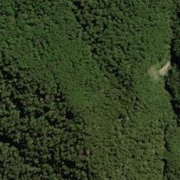 Satellite imagery of Cairn Ridge, NZ