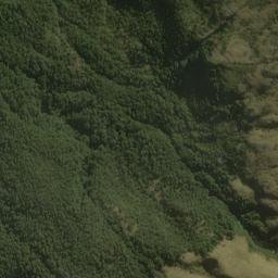 Satellite imagery of Cairn Ridge, NZ