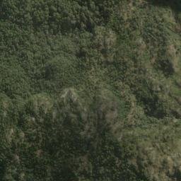 Satellite imagery of Primula Spur, NZ