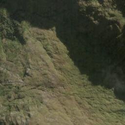 Satellite imagery of Primula Spur, NZ