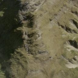 Satellite imagery of Primula Spur, NZ