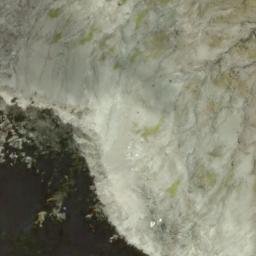 Satellite imagery of Scramble Spur, NZ