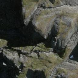 Satellite imagery of Haunted Spur, NZ