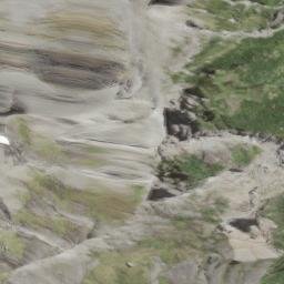Satellite imagery of Haunted Spur, NZ