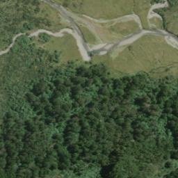 Satellite imagery of Blossom Spur, NZ