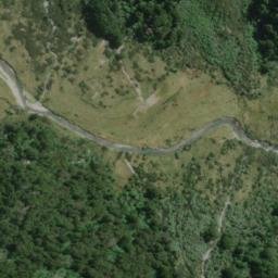Satellite imagery of Blossom Spur, NZ