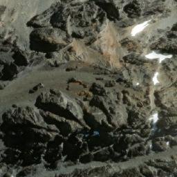 Satellite imagery of Cerro Desnudo, AR