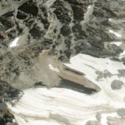 Satellite imagery of Cerro Desnudo, AR