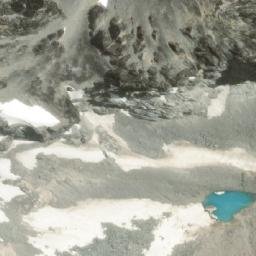 Satellite imagery of Cerro Desnudo, AR