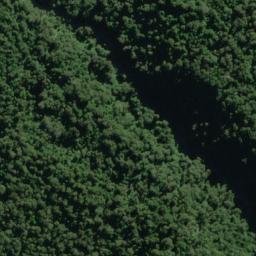 Satellite imagery of Blacksmith Spur, NZ