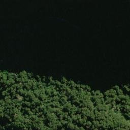 Satellite imagery of Frank Spur, NZ