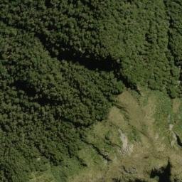 Satellite imagery of Cairn Ridge, NZ